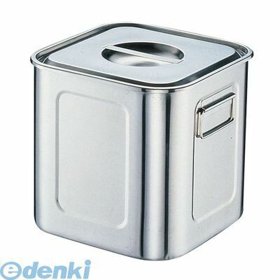 ●仕様：（手付）　21cm●サイズ(cm) (内寸)幅×奥行×深さ(mm) 容量(L)：21 209×209×206 8.6●■酢漬けやタレの保存に最適! マリネや各種タレの保存に抜群の耐蝕性を発揮します。 又、角型なのでスペースを有効に使...