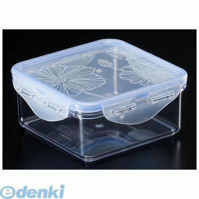 (LINEクーポン有)ALL0502 L＆L ビスフリーコンテナ スクエア 0．6L LBF854 8803733052375 ロックアンドロック 食品保存容器 Free TKG BIS