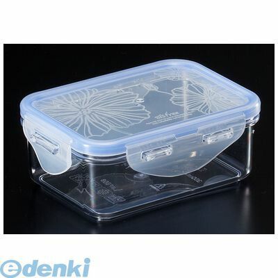 (LINEクーポン有)ALL0902 L＆L ビスフリーコンテナ 浅型 0．35L LBF806 8803733052511 ロックアンドロック 食品保存容器 Free TKG BIS