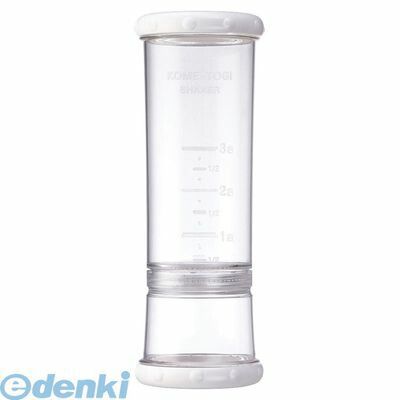 (LINEクーポン有)AKM5802 米とぎシェーカー RWS1 ホワイト 4973307203770 スケーター 米研ぎシェーカー WH 米研ぎシェイカー 振るだけ 便利グッズ 調理器具 日本製