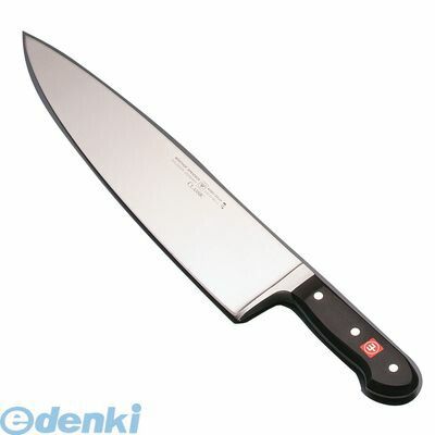 ●メーカー品番 サイズ(cm) 全長(mm) 質量(g) 背厚(mm)：4586-36 36 490 770 6.5●ヴォストフ クラッシックシリーズ 材質:クローム・モリブデン・ バナジウム(ステンレス硬度56±)ドイツ・ゾーリンゲン・ドライザック社は、ヨーロッパはもちろんアメリカ、オーストラリアにおいてもプロ用としてトップクラスの信頼を得ています。※包丁の表示サイズは、すべて刃渡り寸法となっております。4002293458625