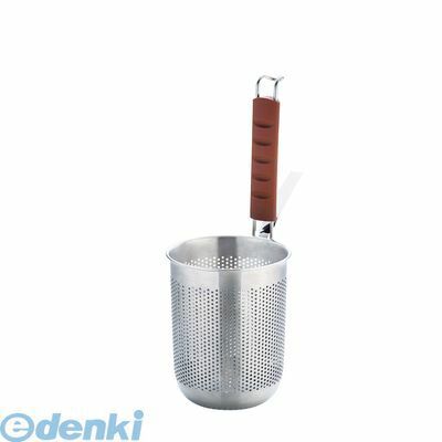 (LINEクーポン有)ATB2501 シリコン柄プレスパンチングてぼ 深型 4520785086243 三宝産業 ユキワ SAMPO SANGYO YUKIWA うどんてぼ 中国