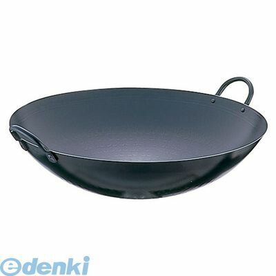 ATY03042 SA鉄 打出中華鍋 42cm 4905001011559 SA鉄打出中華鍋 TKG IH非対応 両手鍋