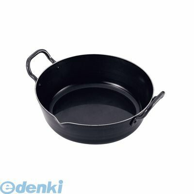 Ih/Gas Compatible - (LINEクーポン有)4582257000201 鉄 本格揚鍋 24 サミット工業 本格揚げ鍋 鉄なべ流 summit 日本製 揚げる鍋シリーズ IH対応
