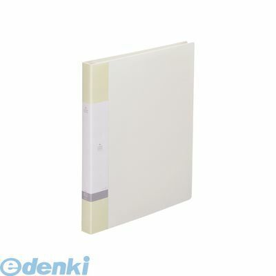 リヒトラブ LIHIT LAB. G3801-0 リクエスト　クリヤーブック＜ポケット交換タイプ＞ A4・S型 30穴 0白【1冊】