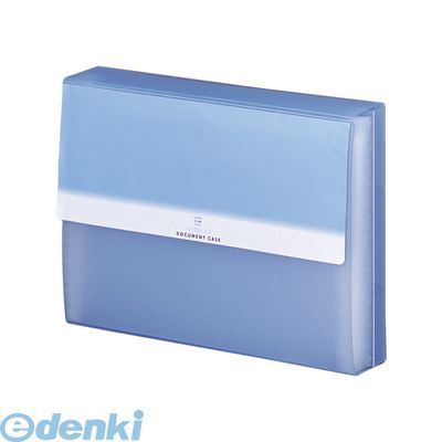 リヒトラブ LIHIT LAB. G5601-14 リクエスト　スーパーヴュー・ドキュメントケース A4 14ライトブルー