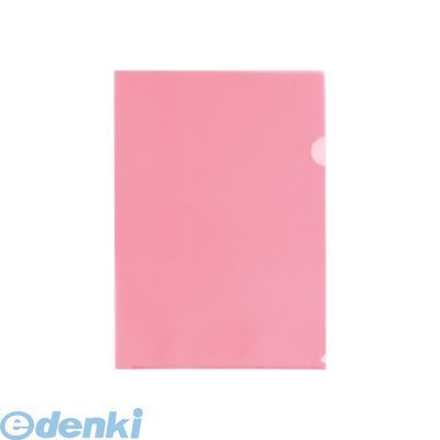 リヒトラブ LIHIT LAB. G6100-18 リクエスト　クリヤーホルダー＜100枚パック＞ A4 18ピンク