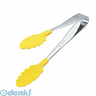 (LINEクーポン有)BTV7603 18−0抗菌 耐熱カラフルトング イエロー 4905001345616 田辺金具 TKG 耐熱カラ..