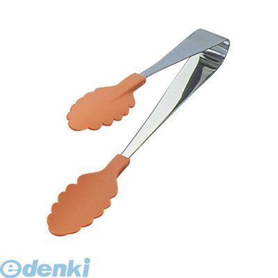 (LINEクーポン有)BTV7609 18−0抗菌 耐熱カラフルトング ブラウン 4905001353543 TKG 田辺金具 耐熱カラ..