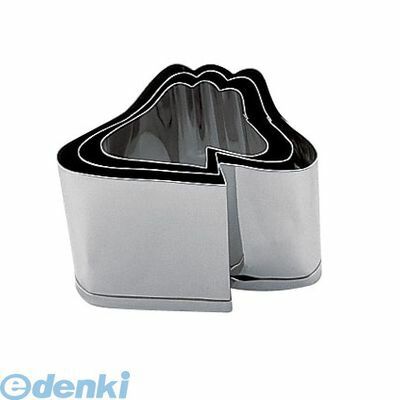 (LINEクーポン有)BNK5204 SA 18−8業務用 抜型 富士山 小 4905001277320 TKG 日本製 抜き型