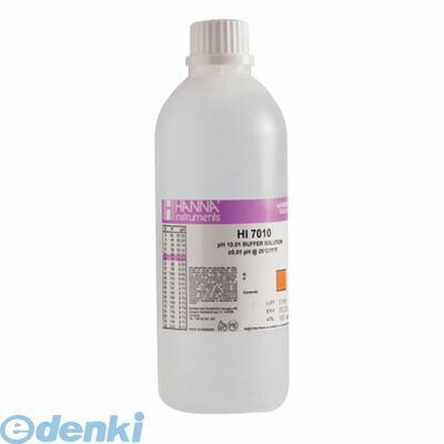 (LINEクーポン有)BPC5301 ハンナpH計用標準液 HI7010L 4580304562214 HANNA ハンナインスツルメンツ instruments
