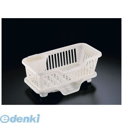 EMZ1401 皿立て水切りかご タテ型 No．1 （箸立て付）4973230051769 箸立て付き 日本製 水切りラック ..