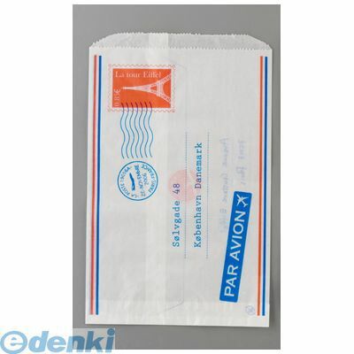 (LINEクーポン有)GGL6301 グラシン紙袋 エアメール 100枚入 4520509027309 水野産業 mizuno Sangyo パ..