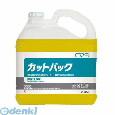 JKT1201 ディバーシー　強力除菌クリーナー カットバック　5L