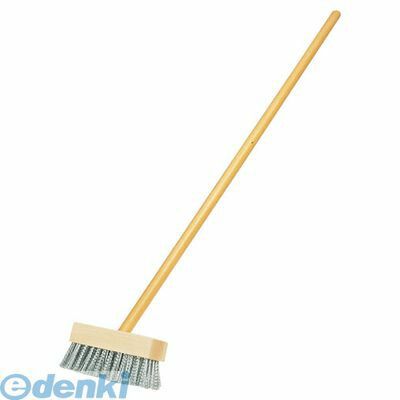 (LINEクーポン有)KDT05 木柄ワイヤーデッキブラシ 4904161020531 高砂 takasago