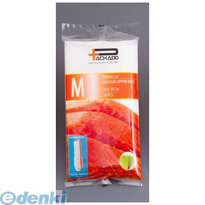 【11/25限定！抽選で最大100％ポイントバック】XSV8802 手動式真空機用 ジッパー袋 10枚入 中 88091477..