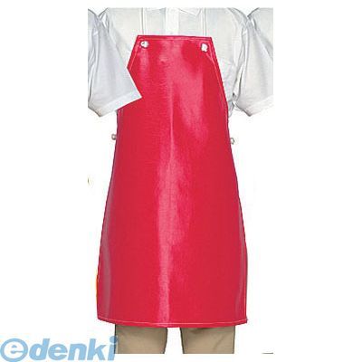 (LINEクーポン有)SEPA102 シャバルバ 6650レザーエプロン アカ 4933884008762 ジンナイ JINNAI ビニール レッド