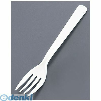 XTK5001 使い捨てフォーク　＃160（500本入） 白　袋入