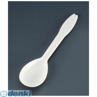 XTK09 使い捨てスプーンアイボリー袋入 （500本入）　110IV