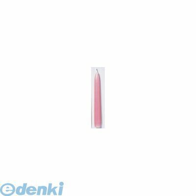 NTC668PI テーパーキャンドル 8インチ ピンク 1打入 4905001299506 TKG ネクストテーブルウェアインタ..