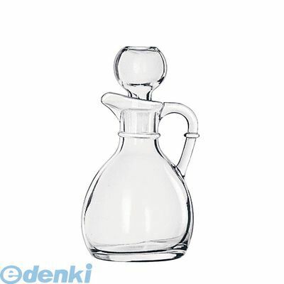 RLBIB01 リビー オイル＆ビネガーポット No．75305 31009459865 Libbey ソーダガラス TKG