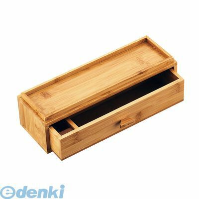 PHSE601 竹製箸箱 引出式 トレイ付 23−004 4992135230048 萬洋 竹製箸箱引出式 MANYO 竹製箸箱引出式トレイ付 カトラリーケース