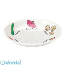 RSLH301 メラミンお子様食器「ベジタ村」 53-VV 13cm皿