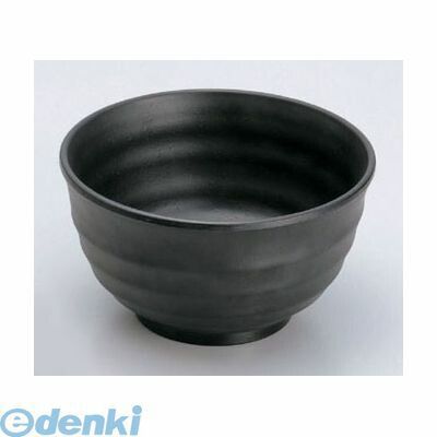 (LINEクーポン有)RMI7101 マイン メラミンウェア 黒 飯器 大 M11−144 4525328111444 MIN 黒飯器 マイン..