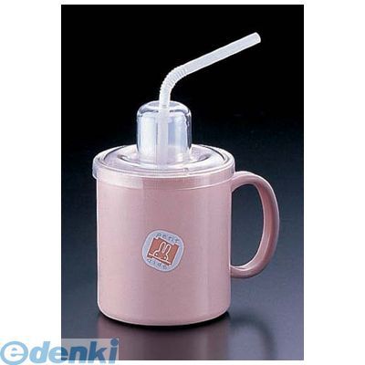 RMG3101 ストロー付マグカップ HS−N4 ピンク 4904778261204 台和 ストロー付きマグカップ Daiwa 介護用..