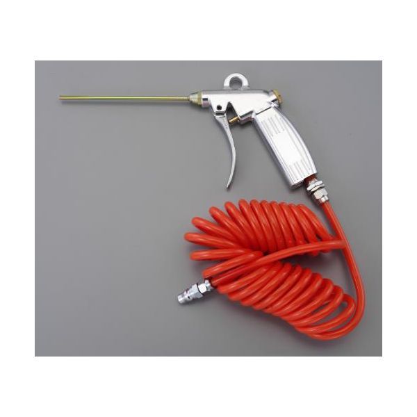 【即納在庫品】「直送」エスコ EA123AB-112 エアーブローガン ウレタンホース付 EA123AB112【キャンセル不可】