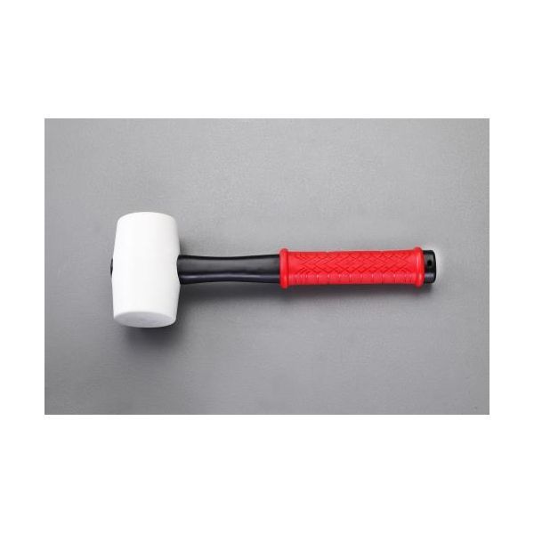 (LINEクーポン有)【個人宅配送不可】【即納在庫品】「直送」エスコ EA575WY-157 57mmx550g　ゴムハンマ..