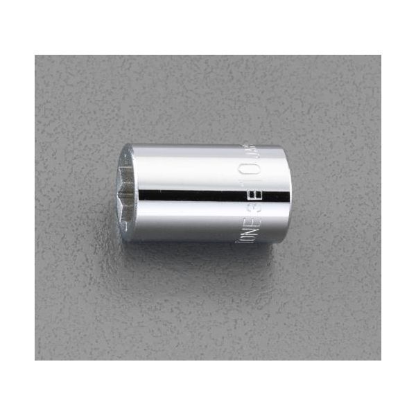 (LINEクーポン有)【個人宅配送不可】【即納在庫品】「直送」エスコ EA618JP-8 3／8sqx　8　mm　八角ソケット EA618JP8【キャンセル不可】