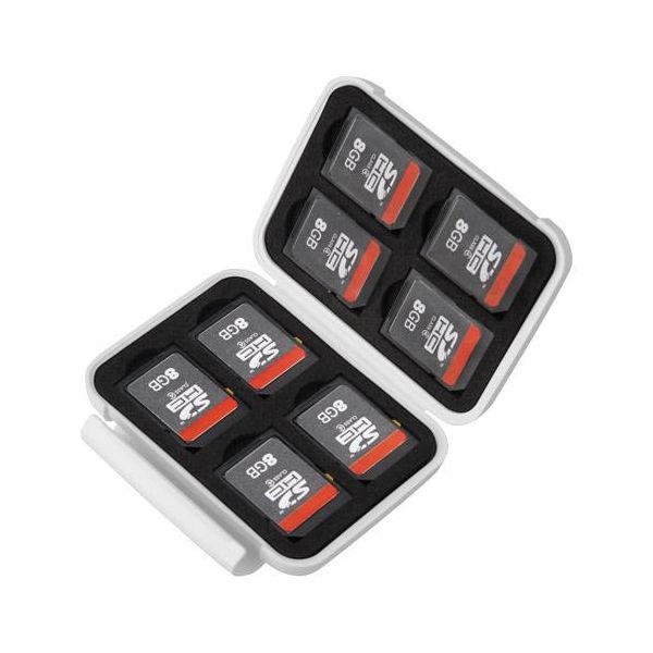 (LINEクーポン有)【個人宅配送不可】【即納在庫品】「直送」エスコ EA759Z-18B SDカードケース EA759Z1..