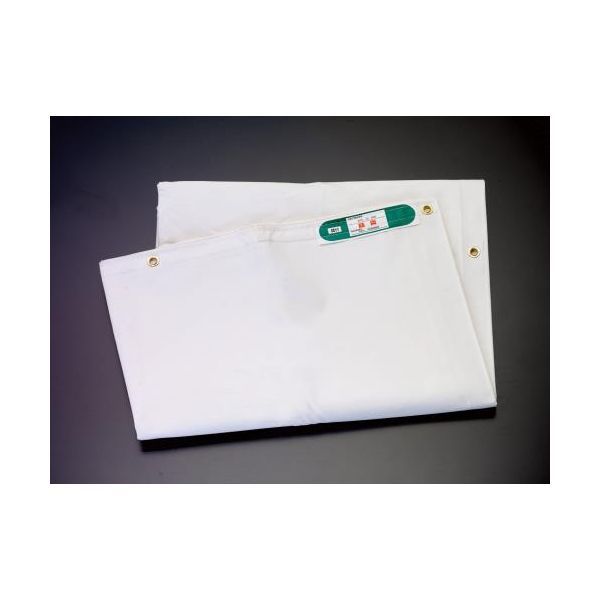 エスコ EA911AE-6A 1．8x3．6m　防炎養生シート（1枚）【キャンセル不可】