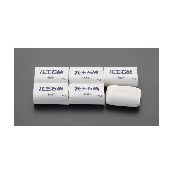 (LINEクーポン有)【個人宅配送不可】【即納在庫品】「直送」エスコ EA922KC-8A 85g 業務用石鹸 3個入x2パック EA922KC8A【キャンセル不可】