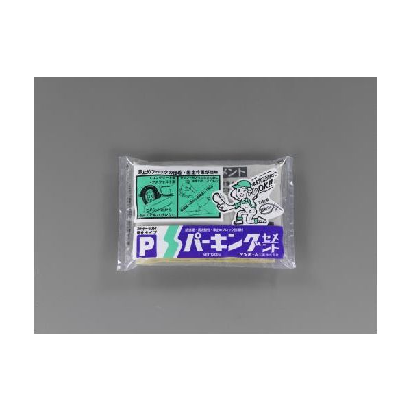 【即納在庫品】「直送」エスコ EA934HA-37 1．2kg　車止めブロック用接着剤 EA934HA37【キャンセル不可】