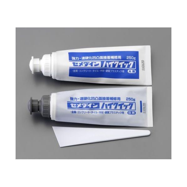 エスコ EA935KN-6 500g　エポキシ接着剤【キャンセル不可】