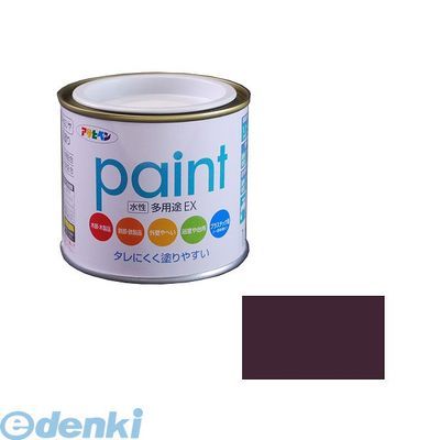 アサヒペン 4970925459169 アサヒペン　水性多用途EX　1／5L　ブラウン