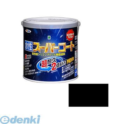 アサヒペン 4970925414458 アサヒペン 水性スーパーコート 0.7L 新茶 水性塗料 多用途-水性スーパーコート 多用途ー水性スーパーコート 発泡ス...