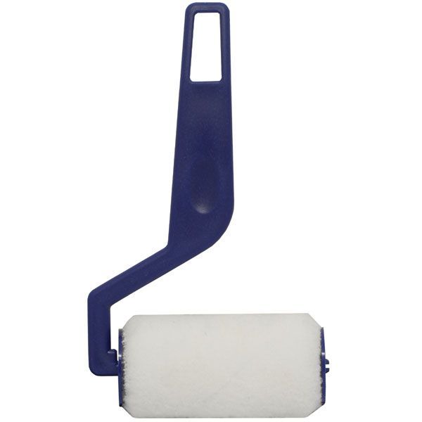 アサヒペン 4970925206466 ペイントローラー PCミニローラーバケ 全長75mm MR－SET