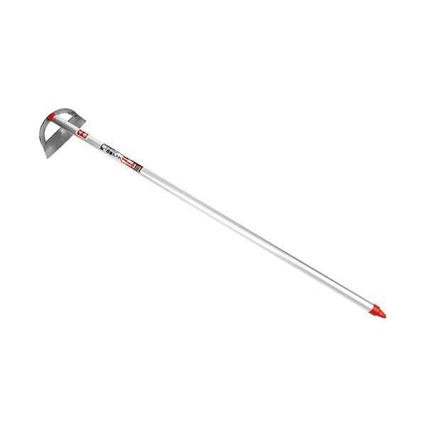 (LINEクーポン有)4977292684866 アルミ柄ステン草削り半月窓開 千吉 土農工具 園芸用品 ホー 藤原産業