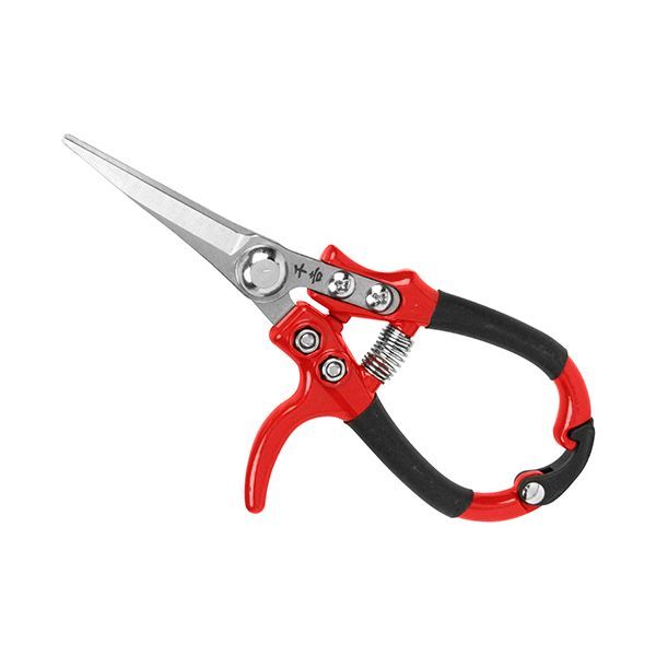 4977292670319 丸型ハンドル園芸鋏（芽切）