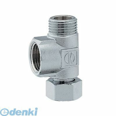 カクダイ 6431 片ナットフレキ用チーズ 13 KAKUDAI 配管継手 水道材料 パッキン付【キャンセル不可】