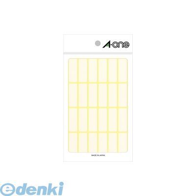 Rakuten - A-one エーワン 06003 フリーラベル　白無地　24面