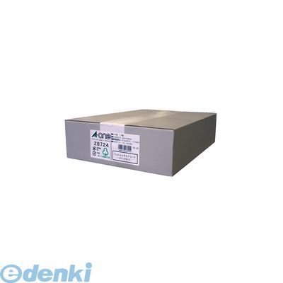 A-one エーワン 28724 パソコンプリンタ＆ワープロラベルシール プリンタ兼用 Canonキヤノワード 10面 500シート入 4906186287241 マット紙