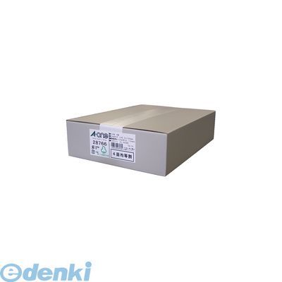 A-one エーワン 28766 PPC（コピー）ラベル　4面〈宛名・表示用〉【500枚】