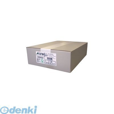 A-one エーワン 28950 ラベルシール［インクジェット］　A4　24面　四辺余白付　500シート入