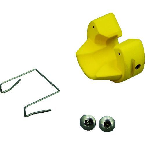 (LINEクーポン有)【即納在庫品】「直送」HAKKO 白光 B5000 口金／イエロー ねじ付 ステーション型はん..