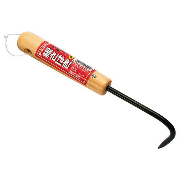 石黒金属 259 本焼入 根さばき Helper Garden ISHIGURO 木柄 本焼入木柄根さばき 石黒金属本焼入