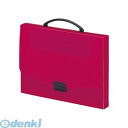 リヒトラブ LIHIT LAB. A-5005-3 AQUA DROPs バッグ A4 3赤【1冊】(4)